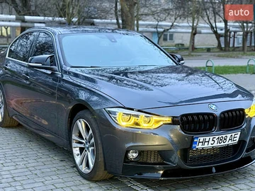 Авто BMW 3 Series 2017 № 8280486