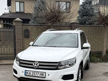 Авто Volkswagen Tiguan 2016 № 8280494