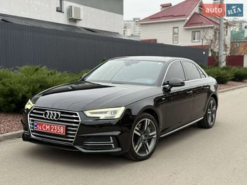 Авто Audi A4 2016 № 8280579