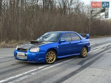 Авто Subaru Impreza Wrx Sti 2005 № 8280584