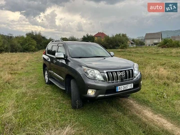 Авто Toyota Land Cruiser Prado 2010 № 8280604