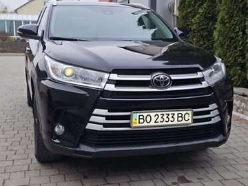 Авто Toyota Highlander 2017 № 8280611