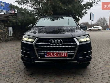 Авто Audi Q7 2017 № 8280612