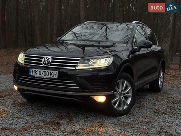 Авто Volkswagen Touareg 2017 № 8280633
