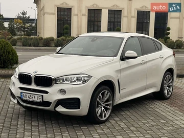 Авто BMW X6 2018 № 8280638