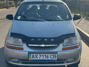 Авто Chevrolet Aveo 2003 № 8280776