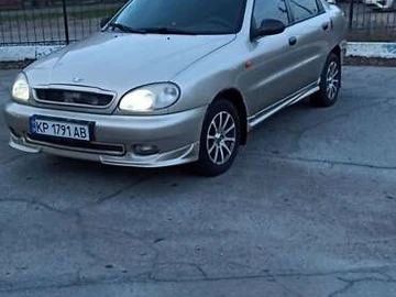 Авто ЗАЗ Sens 2007 № 8280781
