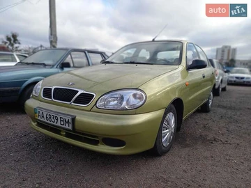 Авто Daewoo Sens 2006 № 8280787