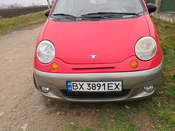 Авто Daewoo Matiz 2010 № 8280790