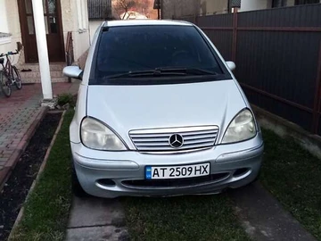 Авто Mercedes A-Class 2001 № 8280792