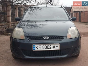 Авто Ford Fiesta 2006 № 8280795