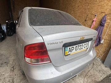 Авто Chevrolet Aveo 2006 № 8280796