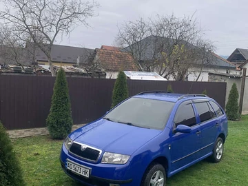 Авто Skoda Fabia 2001 № 8280797