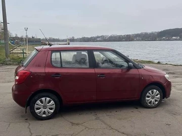 Авто Skoda Fabia 2008 № 8280801
