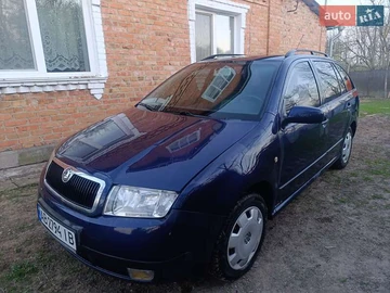 Авто Skoda Fabia 2002 № 8280802