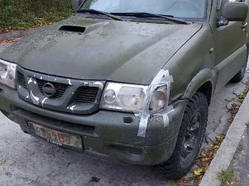 Авто Nissan Terrano Ii 2003 № 8280803
