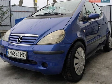 Авто Mercedes A-Class 2000 № 8280806