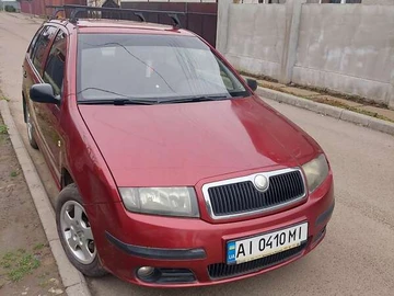 Авто Skoda Fabia 2006 № 8280808