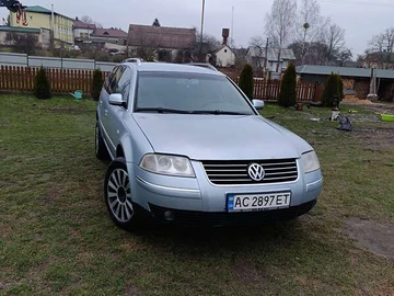 Авто Volkswagen Passat 2003 № 8280813