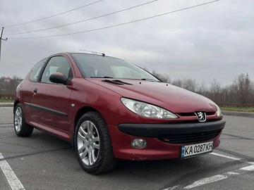 Авто Peugeot 206 2001 № 8280815