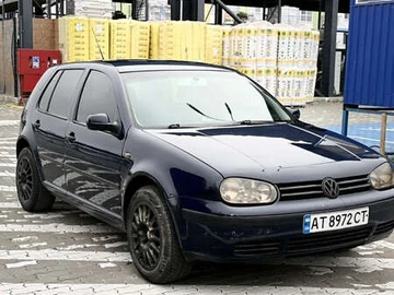 Авто Volkswagen Golf 2003 № 8280820