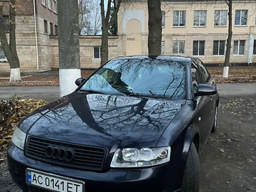 Авто Audi A4 2002 № 8280821