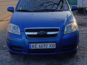Авто Chevrolet Aveo 2007 № 8280825