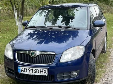 Авто Skoda Fabia 2008 № 8280882
