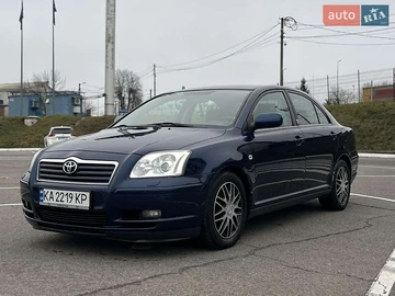 Авто Toyota Avensis 2003 № 8280885