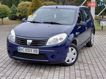 Авто Dacia Sandero 2008 № 8280891