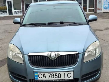 Авто Skoda Fabia 2008 № 8280900