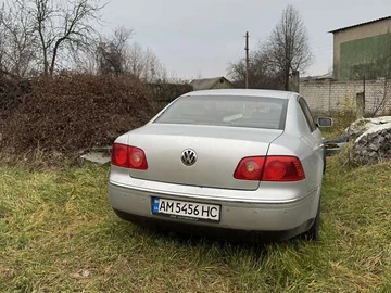 Авто Volkswagen Phaeton 2005 № 8280907