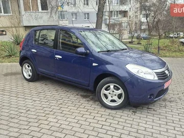 Авто Dacia Sandero 2009 № 8280909