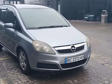 Авто Opel Zafira 2006 № 8280910