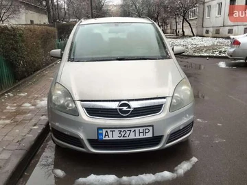 Авто Opel Zafira 2007 № 8280912