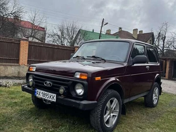 Авто ВАЗ 21214 4X4 2014 № 8280918