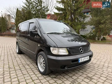 Авто Mercedes Vito 2001 № 8280920
