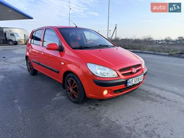 Авто Hyundai Getz 2007 № 8280927