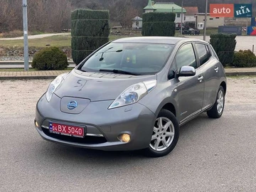 Авто Nissan Leaf 2015 № 8280929