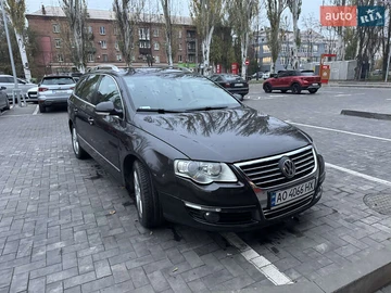 Авто Volkswagen Passat 2007 № 8280931