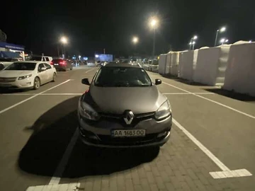 Авто Renault Megane 2013 № 8280932