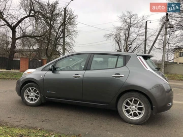 Авто Nissan Leaf 2017 № 8280940