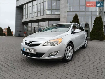 Авто Opel Astra 2011 № 8280944