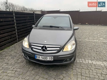 Авто Mercedes B-Class 2007 № 8280946