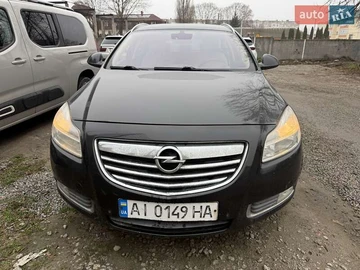 Авто Opel Insignia 2011 № 8280952