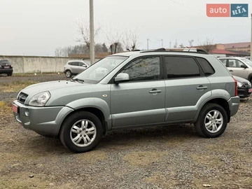 Авто Hyundai Tucson 2006 № 8280959