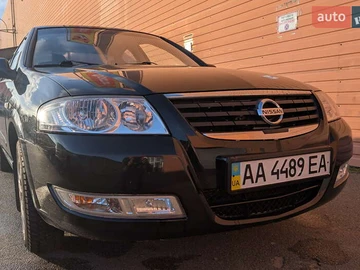 Авто Nissan Almera Classic 2007 № 8280963