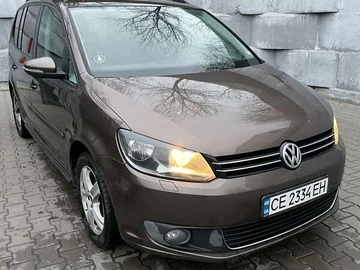 Авто Volkswagen Touran 2012 № 8280968