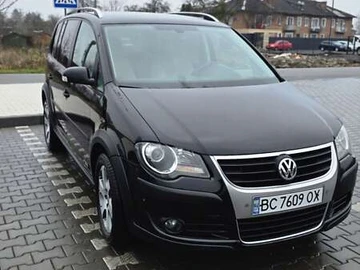 Авто Volkswagen Touran 2007 № 8281018