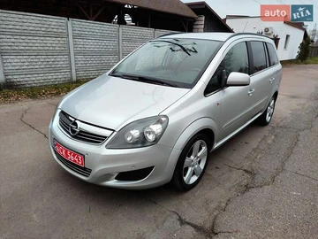 Авто Opel Zafira 2011 № 8281029